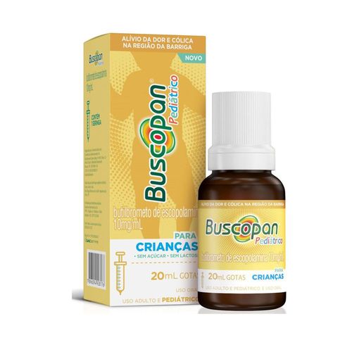 Analgésico Buscopan Pediátrico Gotas 20 ml