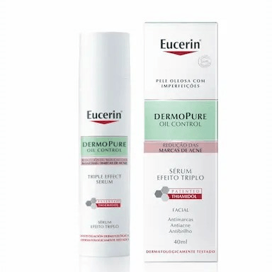 Sérum Facial Efeito Duplo DermoPure Oil Control Eucerin 40ml