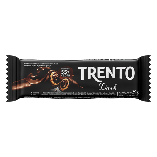 Wafer Dark Trento - 29g