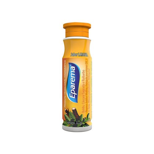 Eparema Sabor Laranja 1 Flaconetes 10ml