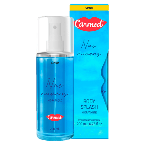 Body Splash nas Nuvens Carmed Spray - 200ml