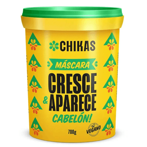 Máscara Chikas Cresce e Aparece - 700g