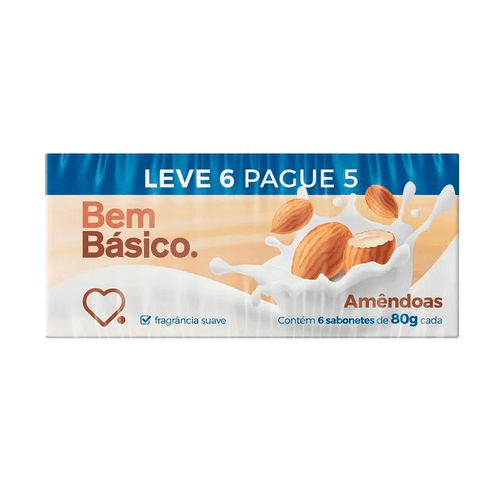 Sabonete Bem Basico Amen 80G L6P5