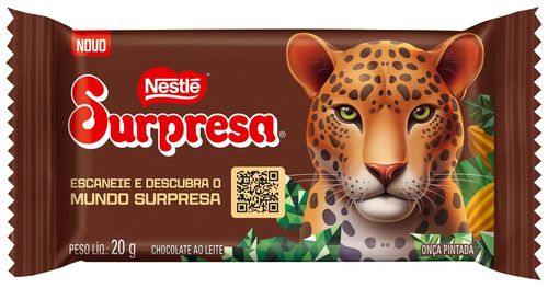 Chocolate Tablete SURPRESA Nestlé - 20g