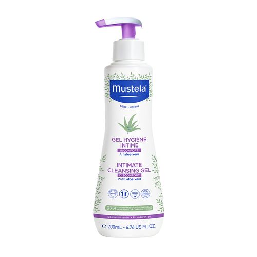 Mustela Gel Higiene Áreas Delicadas - 200 ml