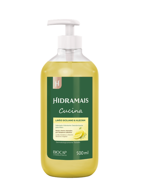 SAB LIQ HIDRAMAIS CUCINA LIM 500ML