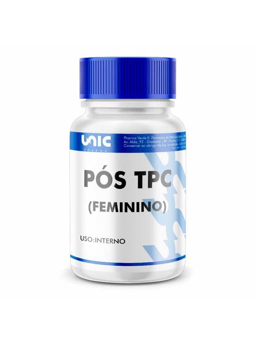 Composto TPC feminino - 30 Cáps