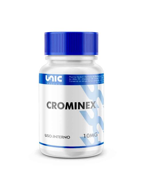 Crominex 10mg - 60 Cápsulas