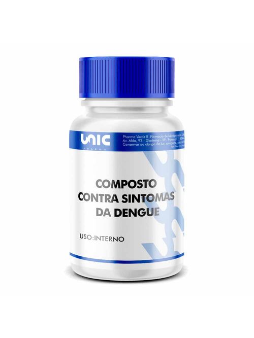 Composto contra os Sintomas da Dengue 30 Cáps
