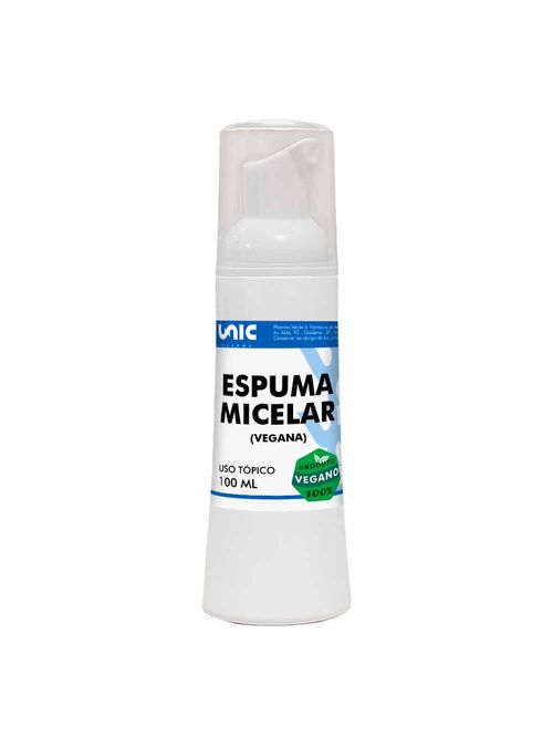 Espuma micelar vegana 100ml