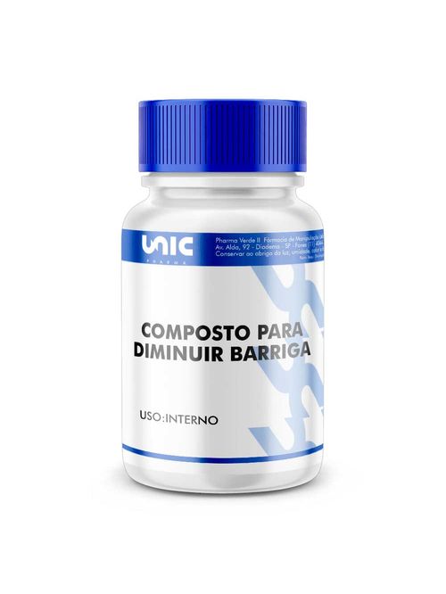 Composto para diminuir barriga 30 Doses