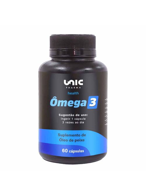 Ômega 3 - 60 Caps