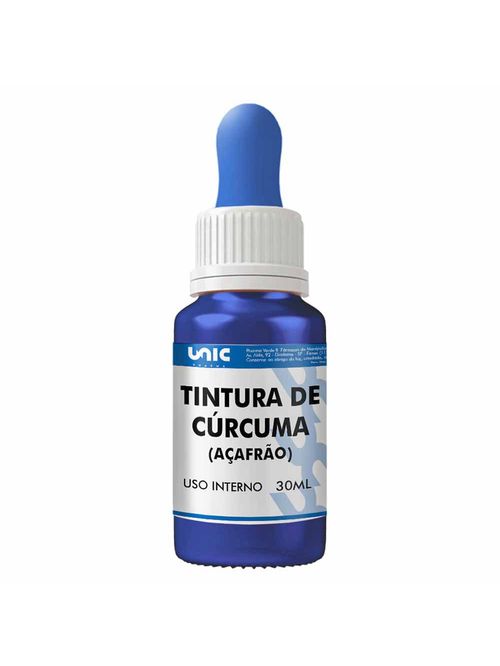 Tintura de Cúrcuma (açafrão) 30ml