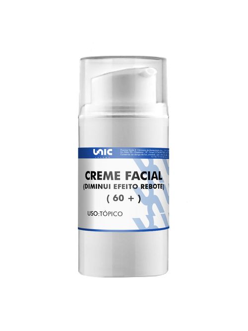 Creme Facial Diminui Efeito Rebote (60+) - 30Gr