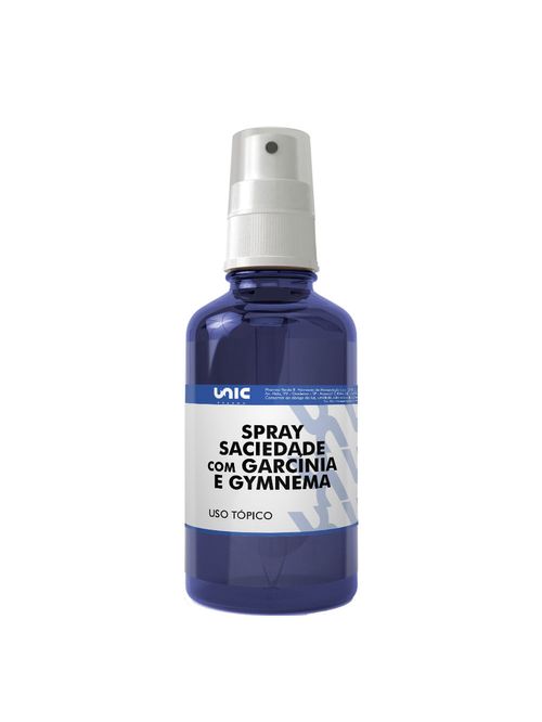 Spray Saciedade Com Garcinia E Gymnema - 30Ml