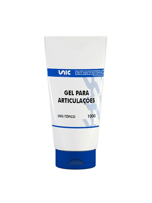 Gel Para Articulações - 100Gr