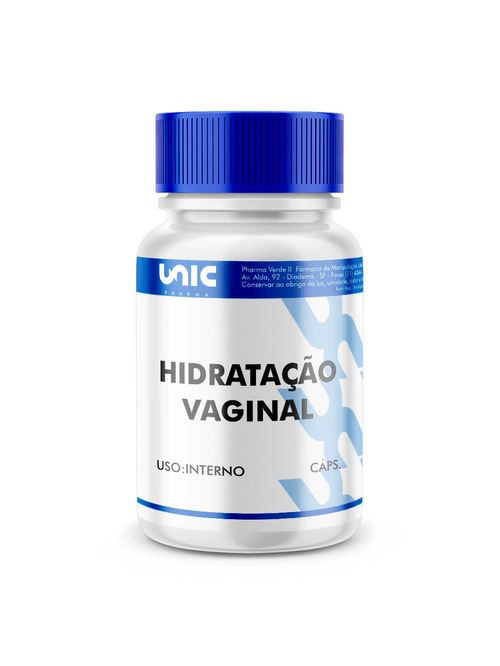Hidratação Vaginal Em Caps - 30 Cápsulas