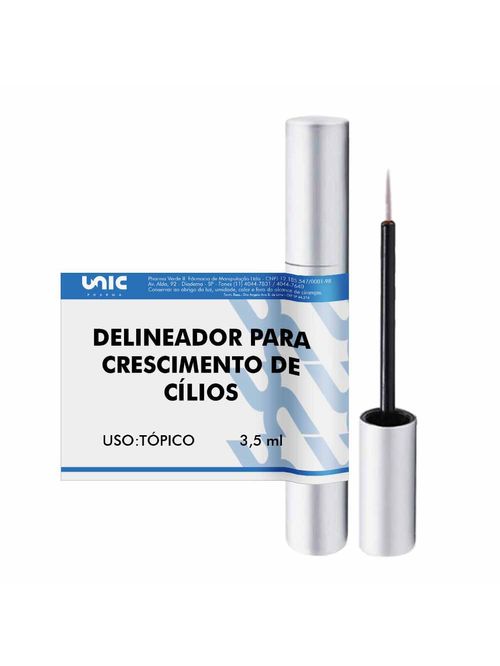 Delineador para crescimento de cílios 3,5ml