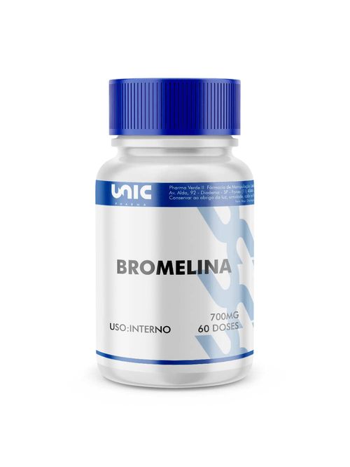 Bromelina 700Mg - 60 Doses