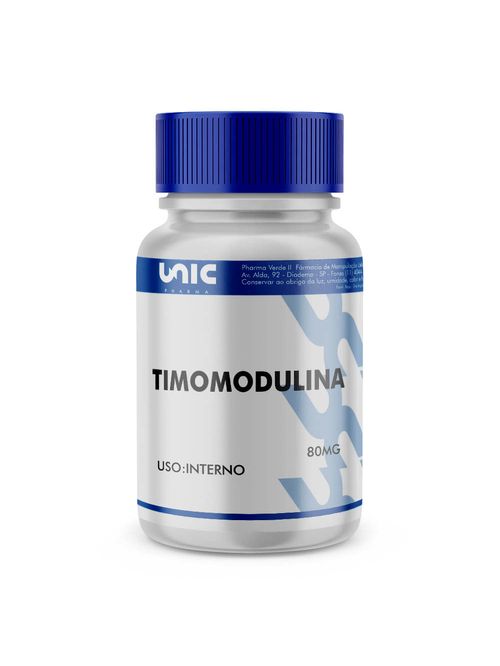 Timomodulina 80Mg - 30 Cápsulas
