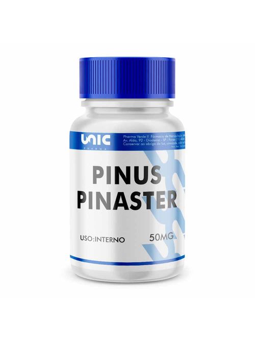 Pinus Pinaster 50mg 120 Cápsulas