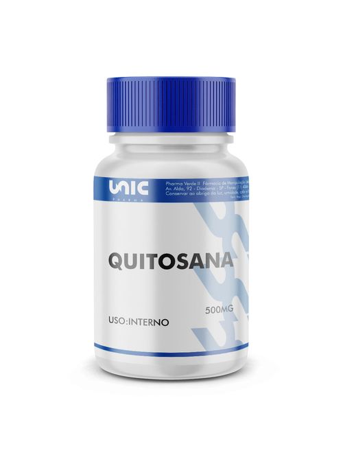 Quitosana 500mg - 120 Cápsulas