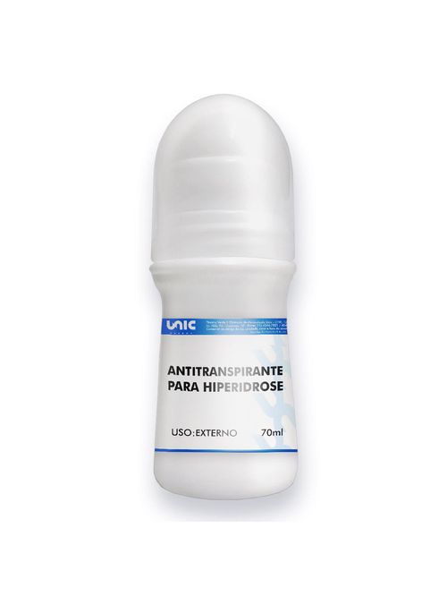 Antitranspirante para Hiperidrose (suor excessivo) - em Roll on 70ml