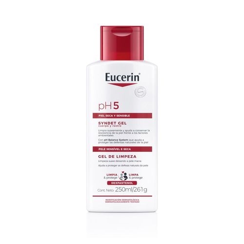 Eucerin PH5 Gel de Limpeza Corporal 250ml