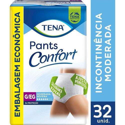 Roupa Íntima Tena Pants Confort G/EG - 32 unidades