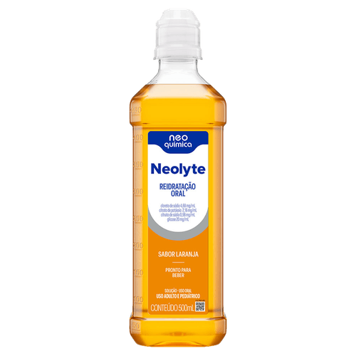 Neolyte 4,68ml Laranja - 500ml