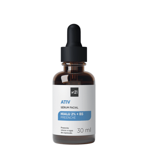 Sérum Facial Hialurônico 2% + B5 N21 30ml