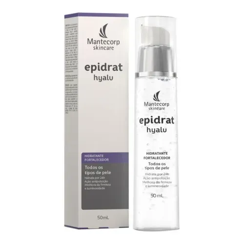 Hidratante Facial Epidrat Hyalu 50ml com Ácido Hialurônico