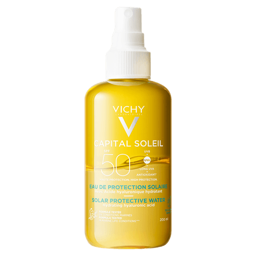 Água Solar Hidratante FPS 50 Vichy Capital Soleil Spray - 200ml