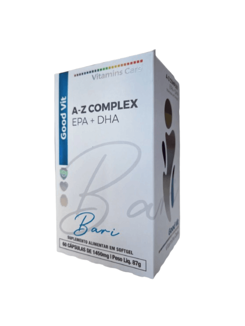 Bari A-Z Complex 60 Cápsulas Softgel - Good Vit