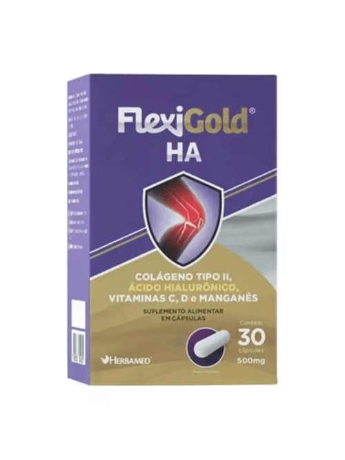 Flexigold HA 30 Cápsulas - Herbamed