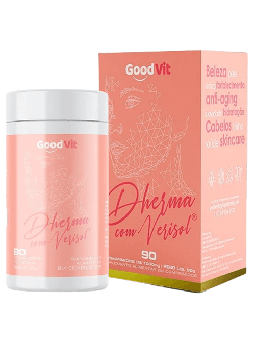 Dherma Verisol com 90 Comprimidos - Good Vit
