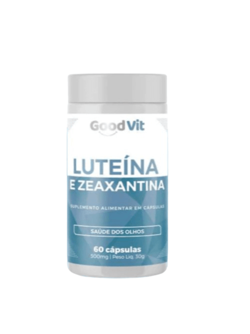 Luteína + Zeaxantina Com 60 Cápsulas - Good Vit