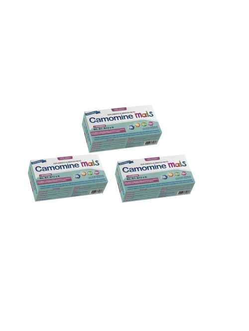Kit Com 3 Camomine Mais Com 20 Cápsulas -Arte Nativa