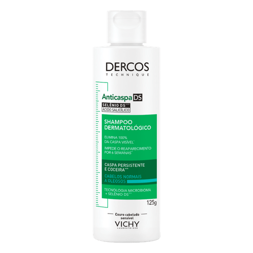 Shampoo Anticaspa Vichy Dercos DS - 125g