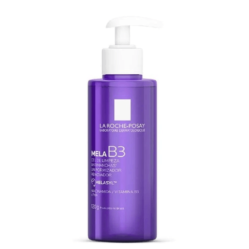 Gel de Limpeza La Roche-Posay MelaB3 - 120g