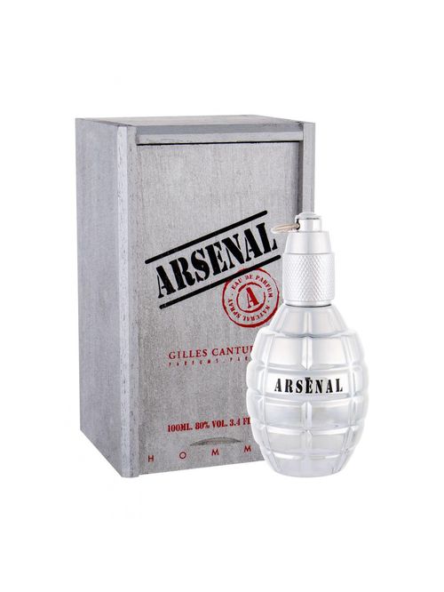 Arsenal Platinum  De Guilles Cantuel Eau De Parfum Masculino