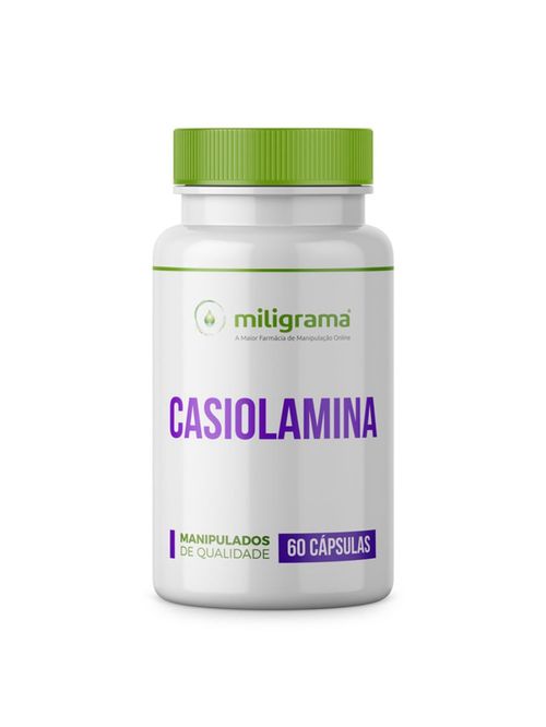 Casiolamina 500mg 60 Cápsulas