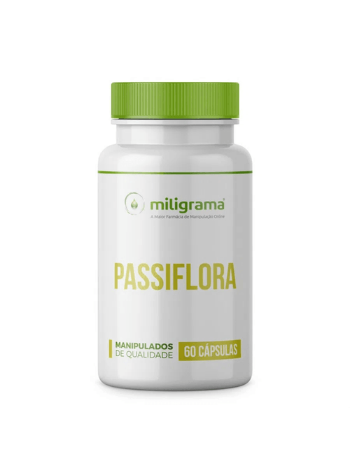 Passiflora (Maracujá) 200mg 60 Cápsulas
