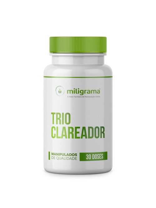Trio Clareador com Selo de Autenticidade 30 Doses