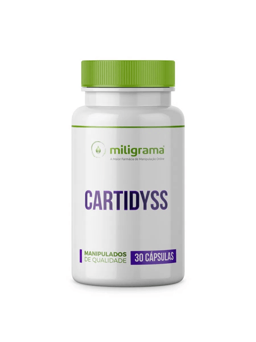 Cartidyss 200mg 30 Cápsulas