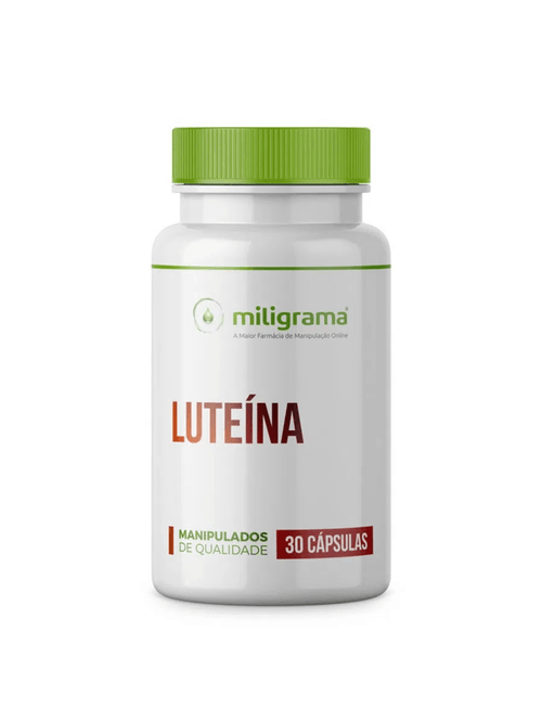 Luteína 20mg 30 cápsulas