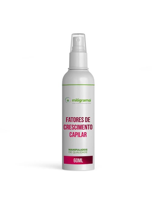 Solução de Fatores de Crescimento Capilar 60ml