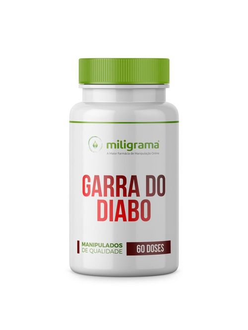Garra do Diabo 500mg 60 doses