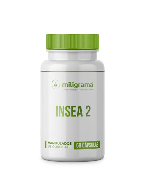 Insea 2 250mg 60 Cápsulas