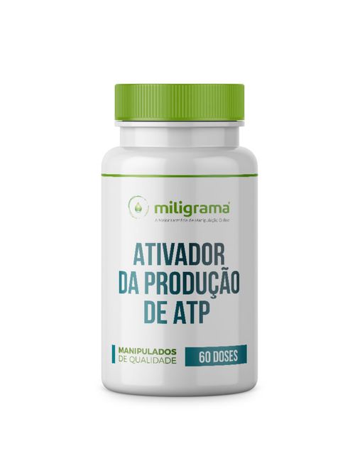 Ativador da produção de ATP 60 doses
